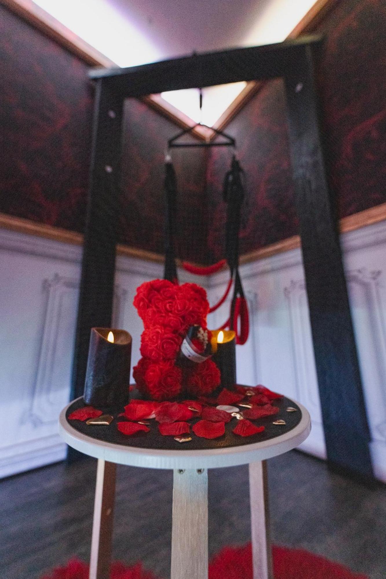 Bulle D'Amour , Une Nuit En Amoureux تان المظهر الخارجي الصورة