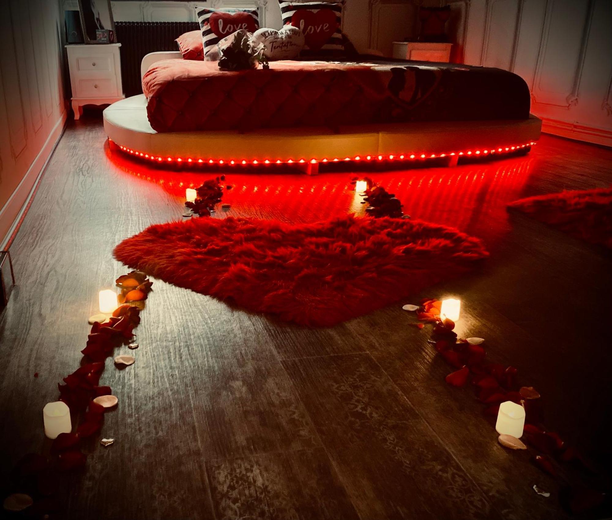 Bulle D'Amour , Une Nuit En Amoureux تان المظهر الخارجي الصورة